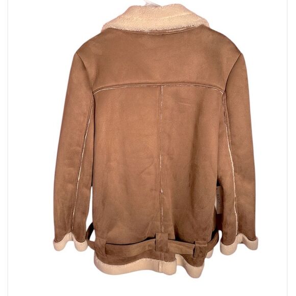 Bardot Shearling Faux Suede - Picture 7 of 7